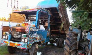 ขายรถอีแต๋น 6ล้อดั้ม ราคา190,000 สนใจโทร 090-8588220 093-3258446